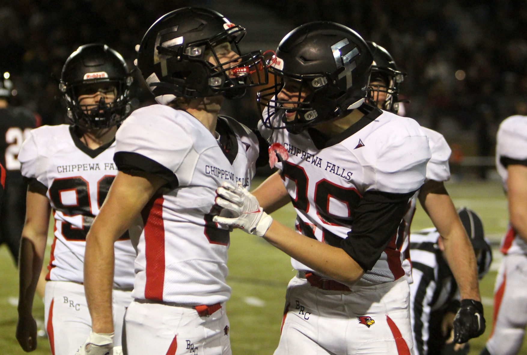 Chi-Hi football at Stevens Point 10-22-21
